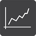 Icon of line graph